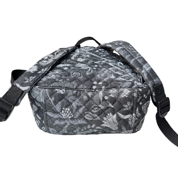 Vera Bradley Iconic Small Backpack in Maplewood Navy